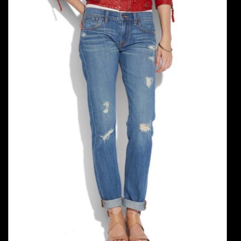Lucky brand sienna tomboy jeans